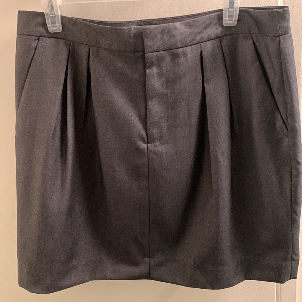 Banana Republic suiting mini pleated dress skirt size:12